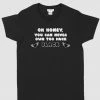 In Control Clothing Never Too Much Black Graphic T-Shirt 2 In Control Clothing Never Too Much Black Graphic T-Shirt