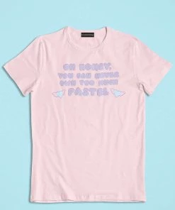 In Control Clothing Never Too Much Pastel Graphic T-Shirt