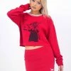 In Control Clothing Bestsellers New Day Crop Sweatshirt