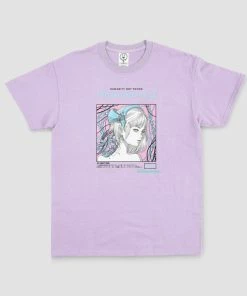 In Control Clothing New World Cyberpunk Anime Graphic T-Shirt Bestsellers