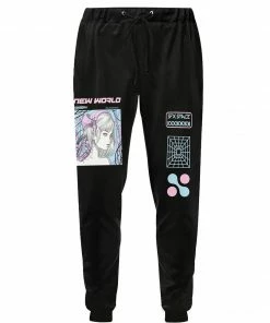 In Control Clothing Bestsellers New World Cyberpunk Joggers