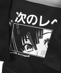 In Control Clothing Next Level Anime Girl Overalls