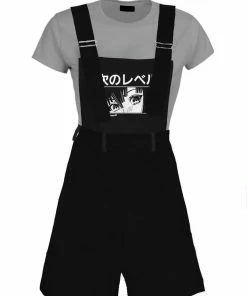In Control Clothing Next Level Anime Girl Overalls