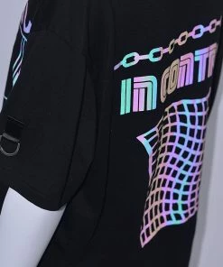 In Control Clothing Next Level Reflective T-Shirt