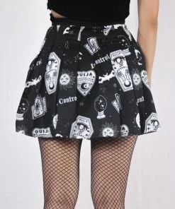 In Control Clothing Bestsellers Night Reading Pleated Skirt