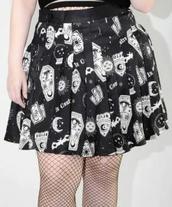 In Control Clothing New In Night Reading Pleated Skirt