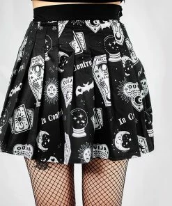 In Control Clothing Bestsellers Night Reading Pleated Skirt