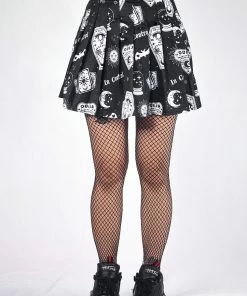 In Control Clothing Bestsellers Night Reading Pleated Skirt