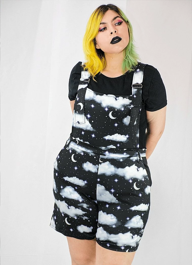 In Control Clothing New In Night Sky Overalls 3 In Control Clothing New In Night Sky Overalls