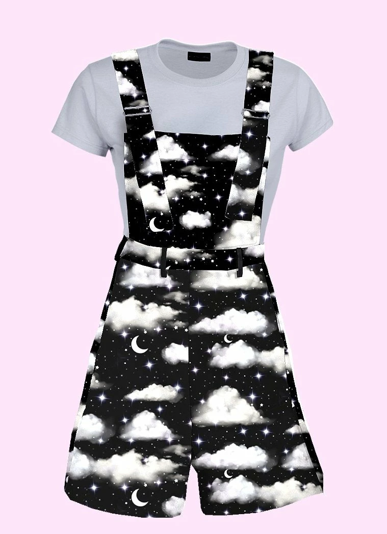 In Control Clothing New In Night Sky Overalls 4 In Control Clothing New In Night Sky Overalls