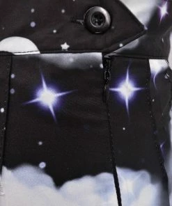 In Control Clothing Bestsellers Night Sky Pleated Skirt