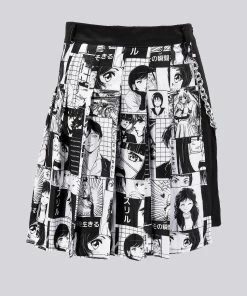 In Control Clothing New In No Drama Manga Chain Skirt