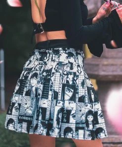 In Control Clothing Bestsellers No Drama Manga Chain Skirt