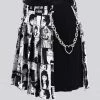 In Control Clothing New In No Drama Manga Chain Skirt