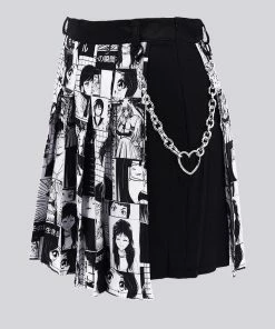 In Control Clothing New In No Drama Manga Chain Skirt