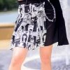 In Control Clothing Bestsellers No Drama Manga Chain Skirt