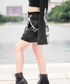 In Control Clothing Bestsellers No Drama Manga Chain Skirt