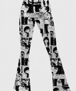 In Control Clothing Bestsellers No Drama Manga Flare Pants