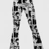 In Control Clothing No Drama Manga Flare Pants New In