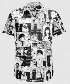 In Control Clothing No Drama Manga Pattern Shirt Bestsellers