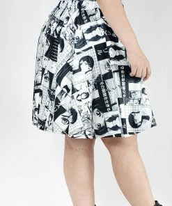 In Control Clothing No Drama Manga Skirt New In