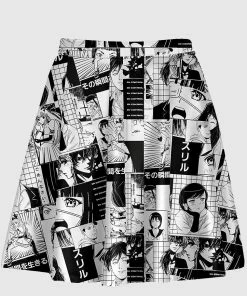 In Control Clothing No Drama Manga Skirt