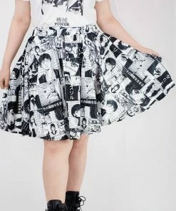 In Control Clothing No Drama Manga Skirt New In
