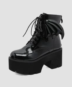 In Control Clothing Obscurity Platform Boots Bestsellers