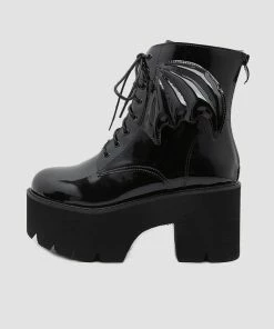In Control Clothing Obscurity Platform Boots Bestsellers