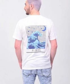 In Control Clothing Bestsellers Ocean Grid Graphic Tee