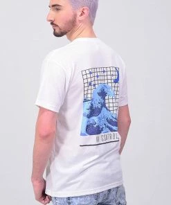In Control Clothing Bestsellers Ocean Grid Graphic Tee