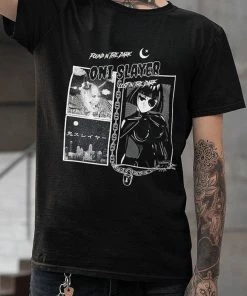 In Control Clothing Oni Slayer Black Graphic Tee
