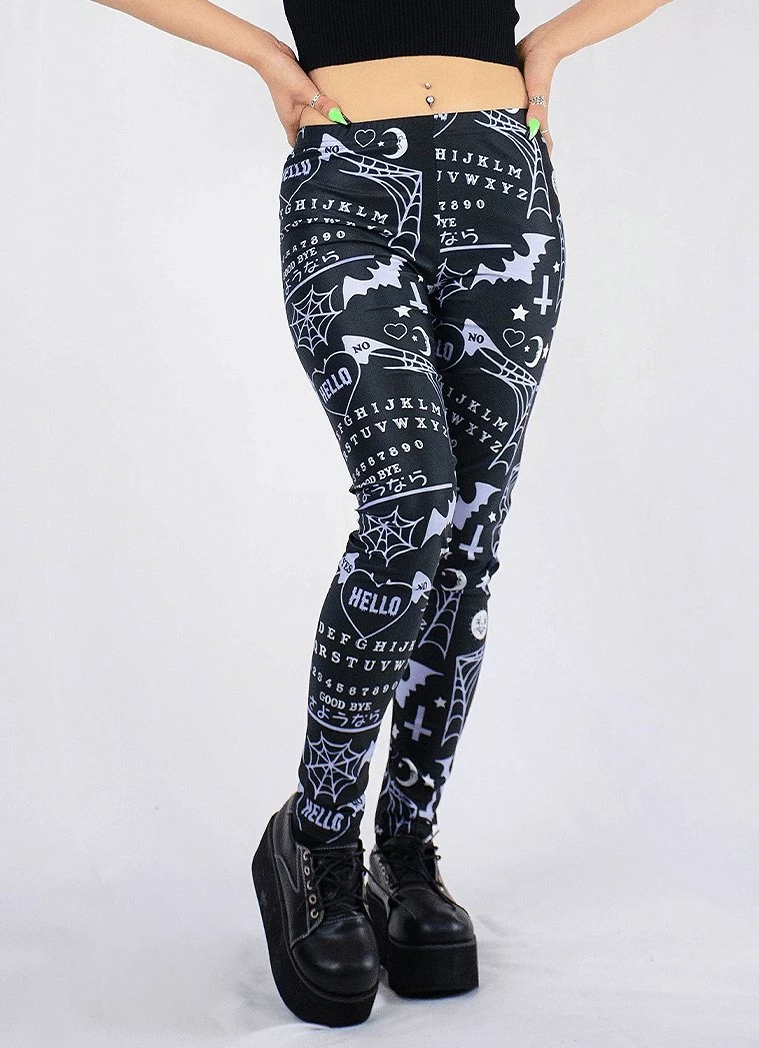 In Control Clothing Bestsellers Ouija Pastel Goth Leggings 3 In Control Clothing Bestsellers Ouija Pastel Goth Leggings