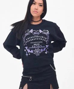 In Control Clothing Ouija Pastel Goth Sweatshirt