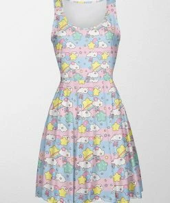 Gianella Baby Over The Rainbow Skater Dress
