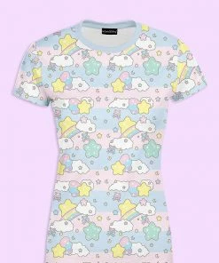 In Control Clothing Over The Rainbow T-Shirt