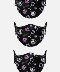 In Control Clothing (Pack Of 3) All Eyes On Me Mask Bestsellers
