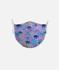 In Control Clothing (Pack Of 3) Anime Eye Pattern Mask