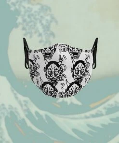 In Control Clothing (Pack Of 3) Are You Afraid Hannya Mask Shoes + Accessories