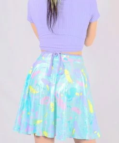 In Control Clothing Paint Splat Pattern Skirt Bestsellers