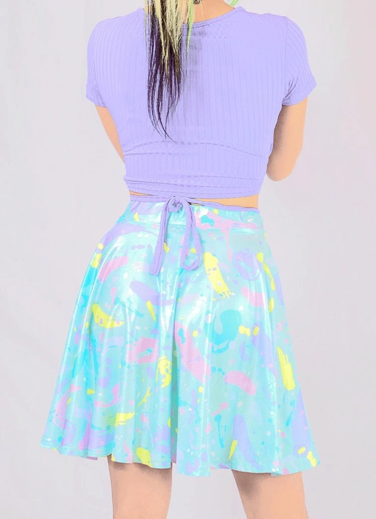 In Control Clothing Paint Splat Pattern Skirt Bestsellers 4 In Control Clothing Paint Splat Pattern Skirt Bestsellers