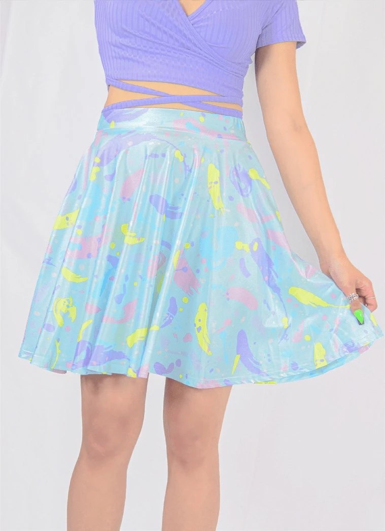 In Control Clothing Paint Splat Pattern Skirt Bestsellers 3 In Control Clothing Paint Splat Pattern Skirt Bestsellers