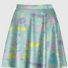 In Control Clothing Paint Splat Pattern Skirt