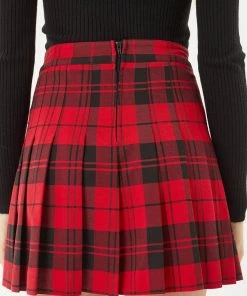 In Control Clothing Paris Love Pleated Skirt Bestsellers