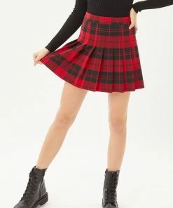 In Control Clothing Paris Love Pleated Skirt Bestsellers