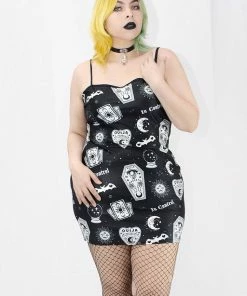 In Control Clothing New In Mystic Night Slip Dress