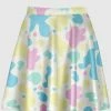In Control Clothing Pastel Cow Pattern Skirt New In