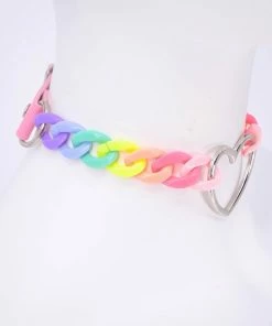 In Control Clothing Pastel Dream Choker Necklace Bestsellers