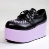 In Control Clothing Bestsellers Pastel Goth Black And Lilac Platform Shoes 1 In Control Clothing Bestsellers Pastel Goth Black And Lilac Platform Shoes