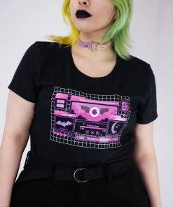 In Control Clothing Pastel Goth Menu Graphic Tee New In